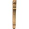 Ekena Millwork Olympic Craftsman Smooth Bracket, Western Red Cedar, 3 1/2"W x 24"D x 32"H BKT04X24X32OLY04SWR - alternate 2